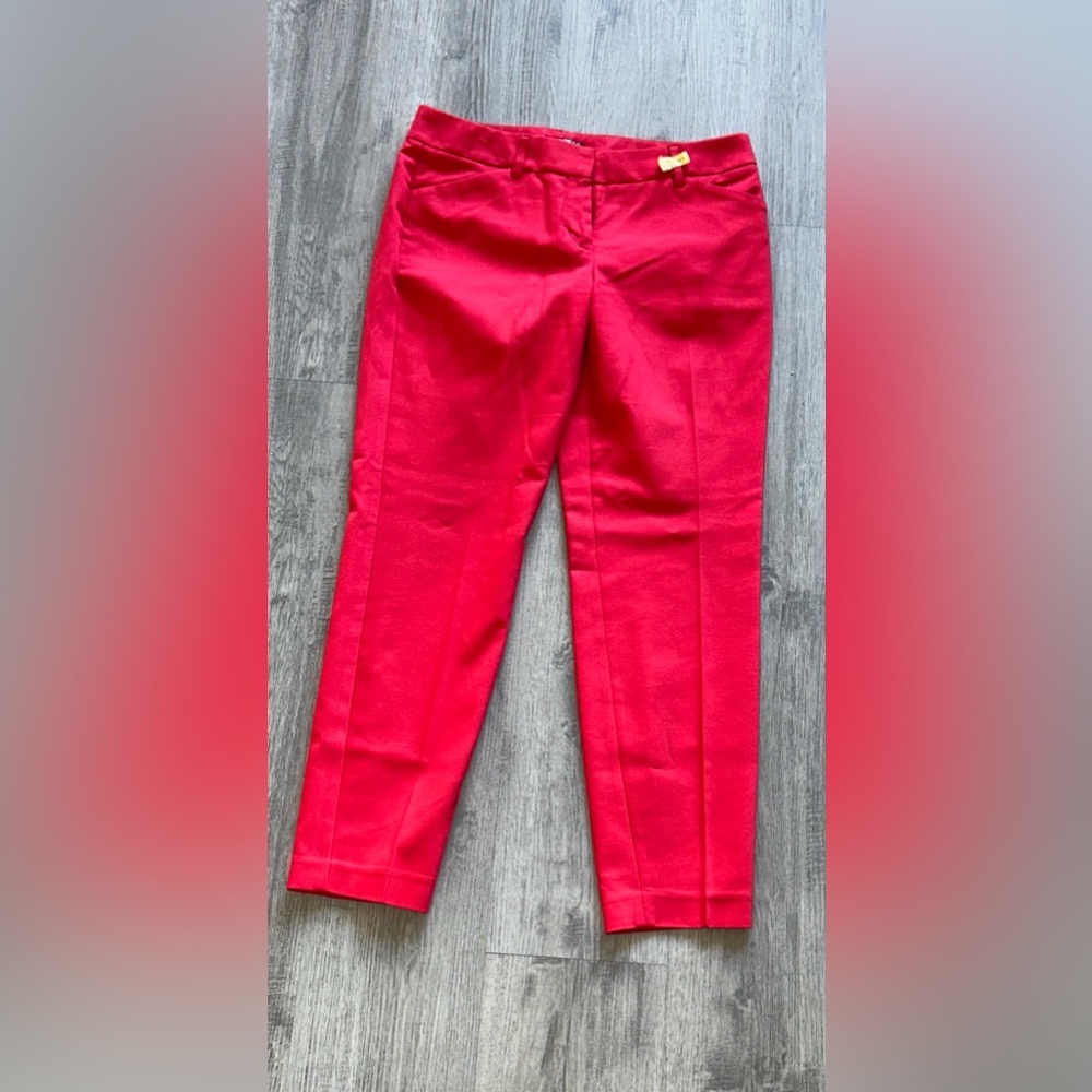 Express Red Women's Pants